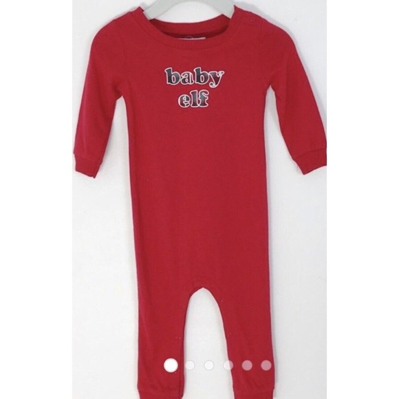 New Karen Neuburger Holiday Novelty Infant One Piece Suit Size 9 Months Baby Elf - Picture 1 of 6